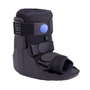 Brace Direct Short Air Walker Cam Fracture Boot - For Ankle or Foot Fracture, Sprained Ankle, & Injury Protection and Stabilization Fracture Boot