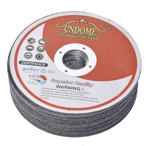 GXYWADY 25 Pcs Cut Off Wheels, 6 x 0.045 x 7/8 Inch Ultra Thin Cut-Off Wheel Metal and Stainless Steel Cut-Off Wheels for Angle Grinder