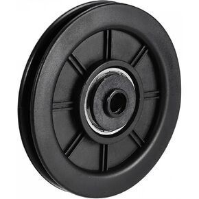uxcell 100mm Bearing Pulley Wheel Cable Fitness Equipment Accessories