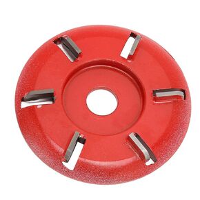 Upgraded 6 Teeth Wood Turbo Carving Disc Set, Wood Carving Disc 6 Teeth Grinder Wheel Disc Angle Grinder Chainsaw Wheel Woodworking Disc Wood Shaping Wheel Chain Saw Disc Circular Saw Blade
