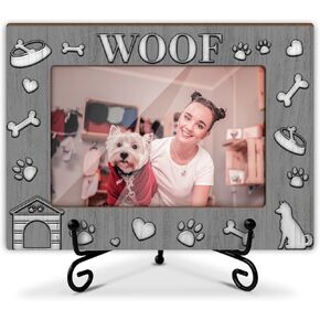 إطار صورة للأصدقاء، إطار صور خشبي مع حامل، هدايا الصداقة، هدايا عيد ميلاد للنساء والرجال، أخت الصديق، ديكور مكتب المنزل، إطار الصورة على الطاولة -xk18 in Kuwait