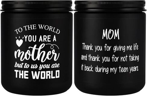 Pack of 2 Lavender & Lilac Blossom Odor Elimination Scented Candles Gift Set for Women, Soy Wax Aromatherapy Candles for Home in Saudi Arabia