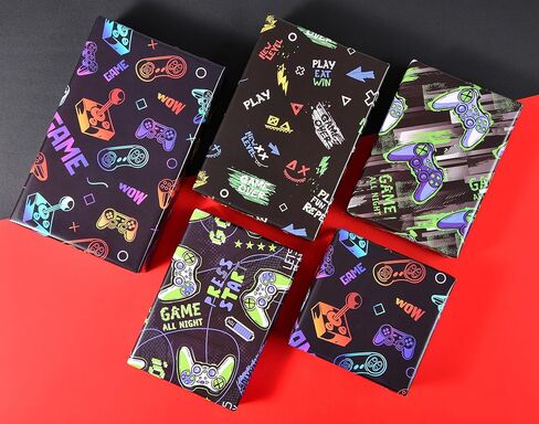 ورق تغليف يونيكورن من Sikiweiter - ورق تغليف يونيكورن لعيد الميلاد، 8 ورقات ورق تغليف الأميرة، 19.7 × 27.6 بوصة لكل ورقة in Kuwait