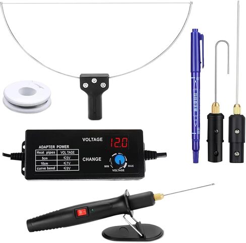 قاطع إسفنج 3 في 1، مجموعة أدوات قلم تقطيع كهربائي، جهد الإدخال 100-240 فولت قلم قطع إسفنجي لقطع الرغوة والحفر والتفصيل (3 في 1) in Kuwait
