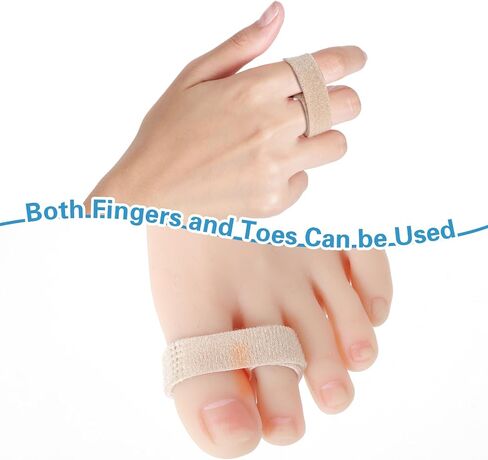 10 Pack Tape Finger Straps With Padded Hook and Loop Finger Buddy Strap Fingers Fixation Strap Thicken Pinky Splint Pinky Finger Splint for Injured Finger Support Knuckle Stabilizer(Black) in Saudi Arabia