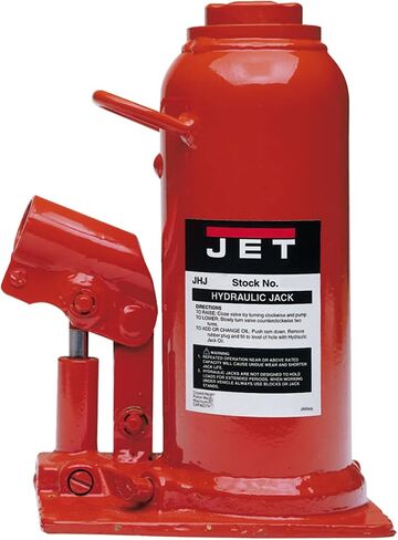 JET 17-1/2-Ton Hydraulic Bottle Jack (JHJ-17-1/2) in Saudi Arabia
