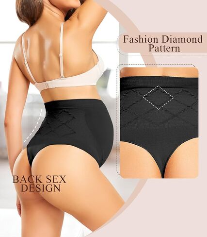Boguish Seamless Maternity Shapewear Over Belly Support Thong High Waist Underwear Panties for Pregnancy in Saudi Arabia
