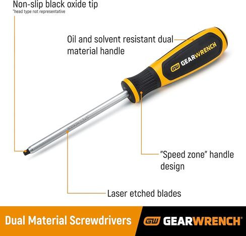 GEARWRENCH مفك براغي فيليبس 2 × 6 بوصة - 80009H in Saudi Arabia