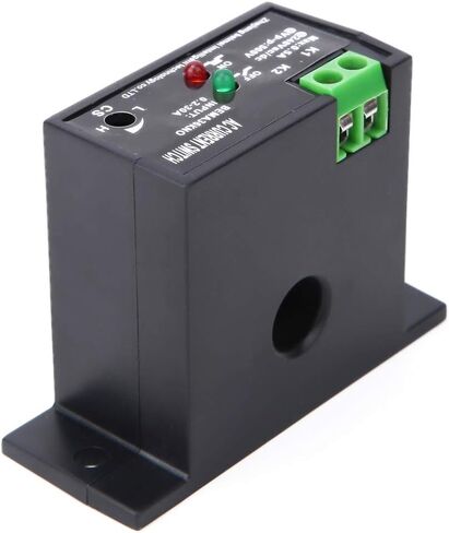 AC Current Sensing Switch Flameproof Adjustable 0.2~30A IP30 Self-Powered Sensing Switch(Normally Open) in Saudi Arabia