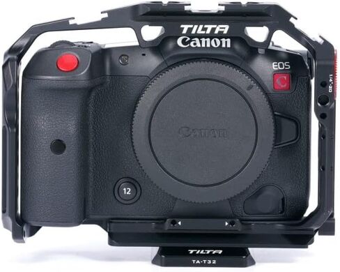 Tilta Camera Cage Compatible with Canon R5C Basic Kit – Black | TA-T32-A-B in Saudi Arabia