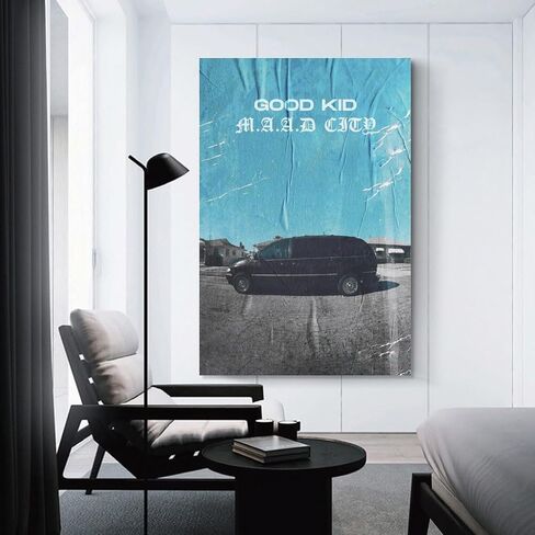 MEETJE J.Cole ‘Dreamville’ Album Cover Canvas Poster Print Music Posters for Room Aesthetic Gift 12x18inch(30x45cm) in Saudi Arabia