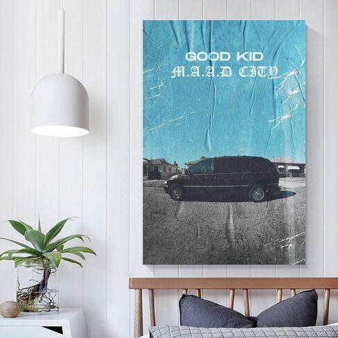 MEETJE J.Cole ‘Dreamville’ Album Cover Canvas Poster Print Music Posters for Room Aesthetic Gift 12x18inch(30x45cm) in Saudi Arabia