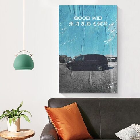 MEETJE J.Cole ‘Dreamville’ Album Cover Canvas Poster Print Music Posters for Room Aesthetic Gift 12x18inch(30x45cm) in Saudi Arabia