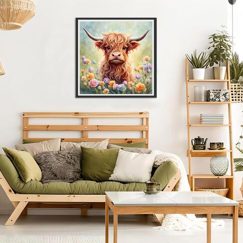 Moon Diamond Painting Kits for Adults-Sun Diamond Art Kits for Adults,Moon Gem Art Kits for Adults for Gift Home Wall Decor(14x14inch) in Kuwait