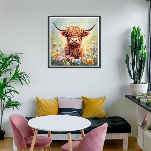 Moon Diamond Painting Kits for Adults-Sun Diamond Art Kits for Adults,Moon Gem Art Kits for Adults for Gift Home Wall Decor(14x14inch) in Kuwait