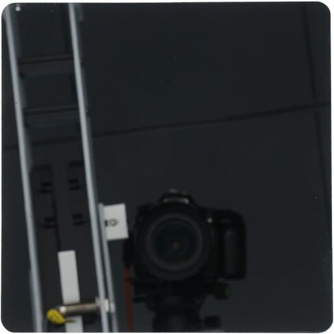 4 Pack Self Adhesive Acrylic Mirror,Wall Mirror Tiles,8 x 8 Inch Self Adhesive Acrylic Square Mirror, Flexible Plastic Mirror Sheets Wall Stickers,Frameless Small Mirror in Kuwait