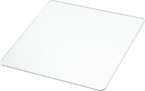 4 Pack Self Adhesive Acrylic Mirror,Wall Mirror Tiles,8 x 8 Inch Self Adhesive Acrylic Square Mirror, Flexible Plastic Mirror Sheets Wall Stickers,Frameless Small Mirror in Kuwait