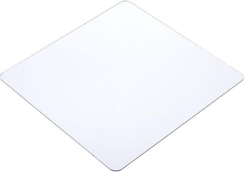 4 Pack Self Adhesive Acrylic Mirror,Wall Mirror Tiles,8 x 8 Inch Self Adhesive Acrylic Square Mirror, Flexible Plastic Mirror Sheets Wall Stickers,Frameless Small Mirror in Kuwait