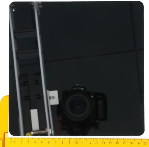 4 Pack Self Adhesive Acrylic Mirror,Wall Mirror Tiles,8 x 8 Inch Self Adhesive Acrylic Square Mirror, Flexible Plastic Mirror Sheets Wall Stickers,Frameless Small Mirror in Kuwait