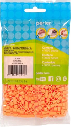 Perler Beads Fuse Beads for Crafts, 1000pcs, Robin's Egg Blue in Saudi Arabia