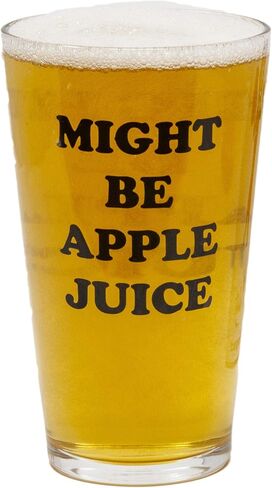 Funny Guy Mugs Bear + Deer = BEER? 16 oz Pint Glass in Kuwait