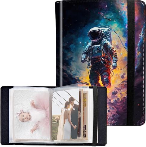 Photo Album 4x6 Photos - 120 Photos PU Leather Cover with Strong Elastic Band, Small Photo Pictures Album Birthday Christmas Photo Albums Family Wedding, Beach Turtle in Saudi Arabia