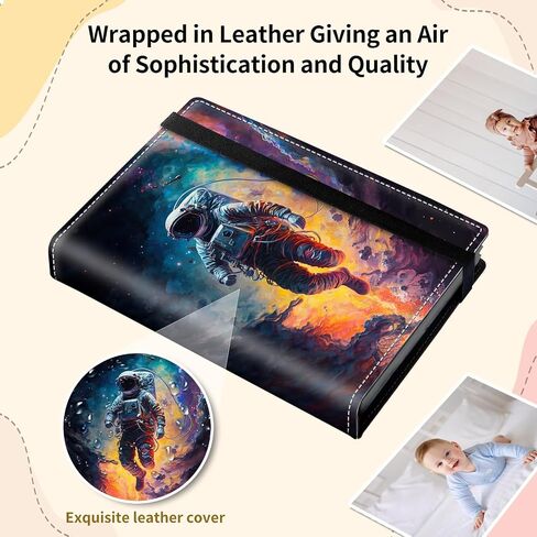 Photo Album 4x6 Photos - 120 Photos PU Leather Cover with Strong Elastic Band, Small Photo Pictures Album Birthday Christmas Photo Albums Family Wedding, Beach Turtle in Saudi Arabia