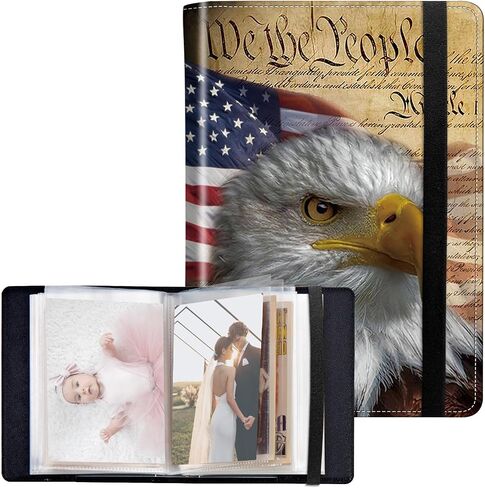 Photo Album 4x6 Photos - 120 Photos PU Leather Cover with Strong Elastic Band, Small Photo Pictures Album Birthday Christmas Photo Albums Family Wedding, Beach Turtle in Saudi Arabia