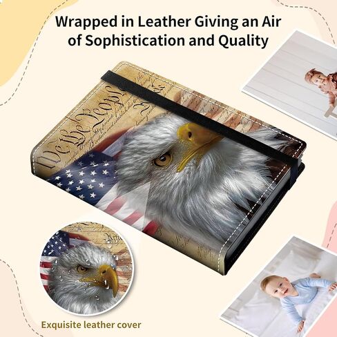 Photo Album 4x6 Photos - 120 Photos PU Leather Cover with Strong Elastic Band, Small Photo Pictures Album Birthday Christmas Photo Albums Family Wedding, Beach Turtle in Saudi Arabia