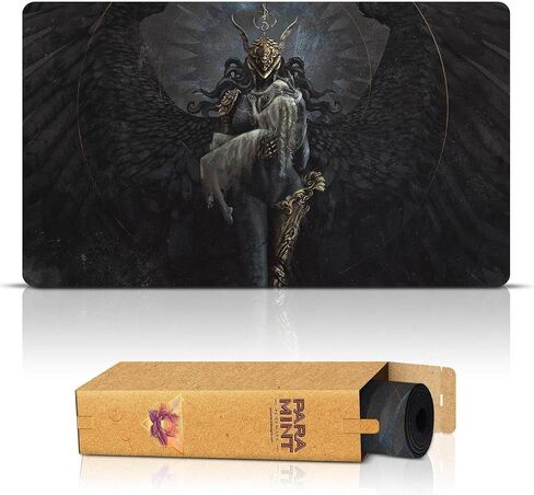 Paramint Cold of Eternity (مخيطة) - مفرش لعب MTG من Anato Finnstark، LOTR Lord of The Rings - متوافق مع مفرش اللعب Magic The Gathering - Play MTG، YuGiOh، TCG - تصميمات فنية أصلية لبساط اللعب in Saudi Arabia
