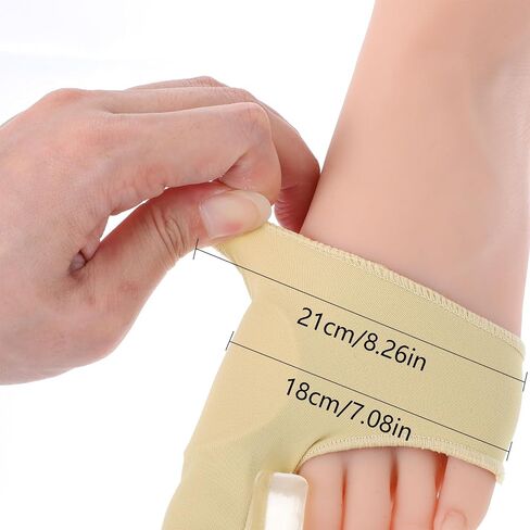 Sibba Bunion Splints Corrector Big Overlapping Toe Straightener Relief Fix Splint Socks Brace Spacers Remover Bunions Sandals Straighteners Comfort Foot Cushions For Women Men in Saudi Arabia