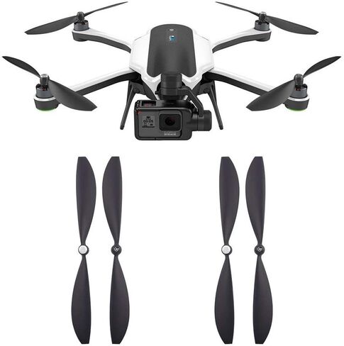 4 أزواج من مراوح شفرات مراوح ملحقات الطائرة بدون طيار GoPro Karma Go pro Karma in Saudi Arabia