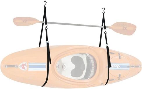 ملحقات NRS Kayak Hanger Kayak باللون الأسود in Saudi Arabia
