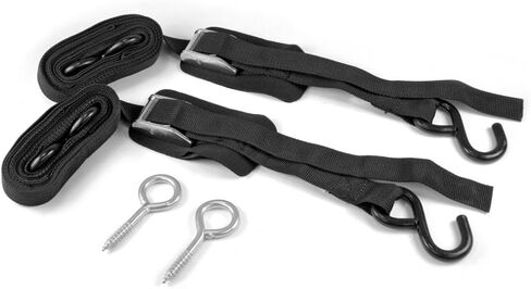 ملحقات NRS Kayak Hanger Kayak باللون الأسود in Saudi Arabia