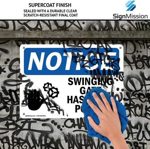 OSHA Notice Signs - Children Must Be Accompanied by an Adult Sign | Extremely Durable Made in The USA Signs or Heavy Duty Vinyl Label | Protect Your Construction Site, Warehouse & Business in Saudi Arabia