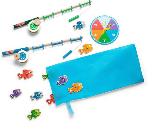Melissa & Doug Catch & Count Fishing Game (SIOC) in Saudi Arabia