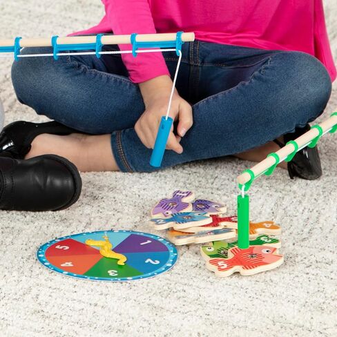 Melissa & Doug Catch & Count Fishing Game (SIOC) in Saudi Arabia