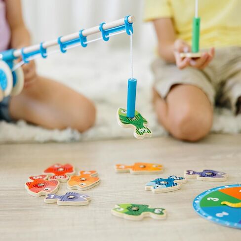 Melissa & Doug Catch & Count Fishing Game (SIOC) in Saudi Arabia