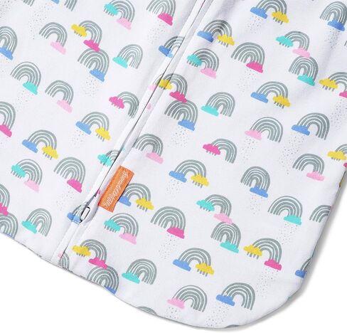 SwaddleMe by Ingenuity Arms Free Convertible Swaddle, Size Large, For Ages 3-6 Months, 14-18 Pounds, Up to 30 Inches Long, 1-Pack Baby Swaddle Wrap in Kuwait