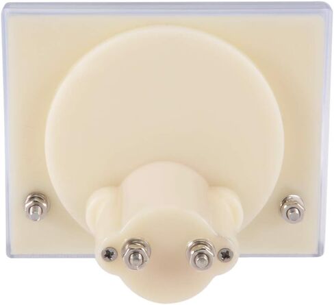 uxcell DC 0-1V Analog Panel Voltage Gauge Volt Meter 85C1 2.5% Error Margin in Saudi Arabia