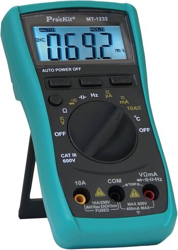 جهاز قياس رقمي متعدد من Pro'sKit MT-1232 in Kuwait