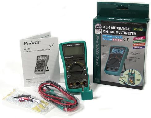 جهاز قياس رقمي متعدد من Pro'sKit MT-1232 in Kuwait