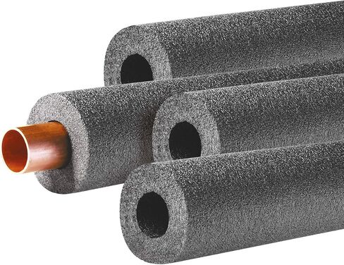 2-5/8" x 1/2" Semi Slit Polyethylene Pipe Insulation - 60 Lineal Feet/Carton in Saudi Arabia