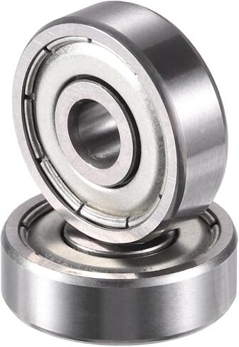 ACROPIX 634ZZ محامل مزدوجة محمية الكرات الأخدود العميق 4x16x5mm لون فضي - حزمة من 2 in Saudi Arabia