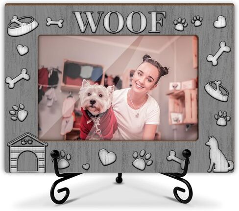 إطار صورة للأصدقاء، إطار صور خشبي مع حامل، هدايا الصداقة، هدايا عيد ميلاد للنساء والرجال، أخت الصديق، ديكور مكتب المنزل، إطار الصورة على الطاولة -xk18 in Kuwait