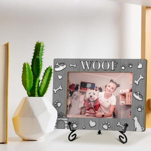 إطار صورة للأصدقاء، إطار صور خشبي مع حامل، هدايا الصداقة، هدايا عيد ميلاد للنساء والرجال، أخت الصديق، ديكور مكتب المنزل، إطار الصورة على الطاولة -xk18 in Kuwait