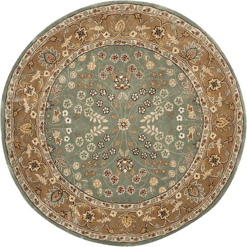 SAFAVIEH Total Performance Collection Runner Rug - 2'3" x 9', Ivory & Taupe, Hand-Hooked Oriental, Non-Shedding & Easy Care, Ideal for High Traffic Areas in Living Room, Bedroom (TLP722B) in Saudi Arabia