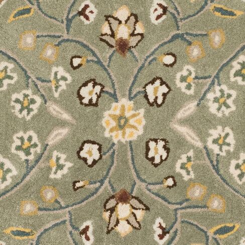 SAFAVIEH Total Performance Collection Runner Rug - 2'3" x 9', Ivory & Taupe, Hand-Hooked Oriental, Non-Shedding & Easy Care, Ideal for High Traffic Areas in Living Room, Bedroom (TLP722B) in Saudi Arabia