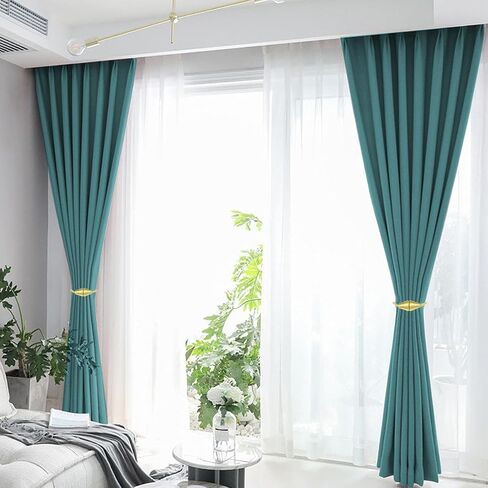 Magnetic Curtain Tiebacks Rope Modern Handmade Curtain Tie Backs Decorative Drapes Weave Holdbacks for Window Décor Curtain Tiebacks.(2 Beige) in Saudi Arabia
