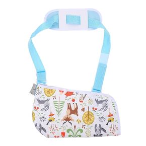 Beavorty Braces Arm Sling Cartoon Animal Shower Shoulder Immobilizer Brace Support for Broken Shoulder Elbow Arm Wrist Injury Pediatric Girls Boys random color S Shoulder Strap